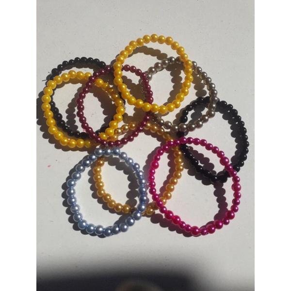 Pulseiras de Pérolas! Promoção