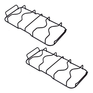 Conjunto 2 Trempes Laterais Fogão Brastemp Consul Cfs5nab