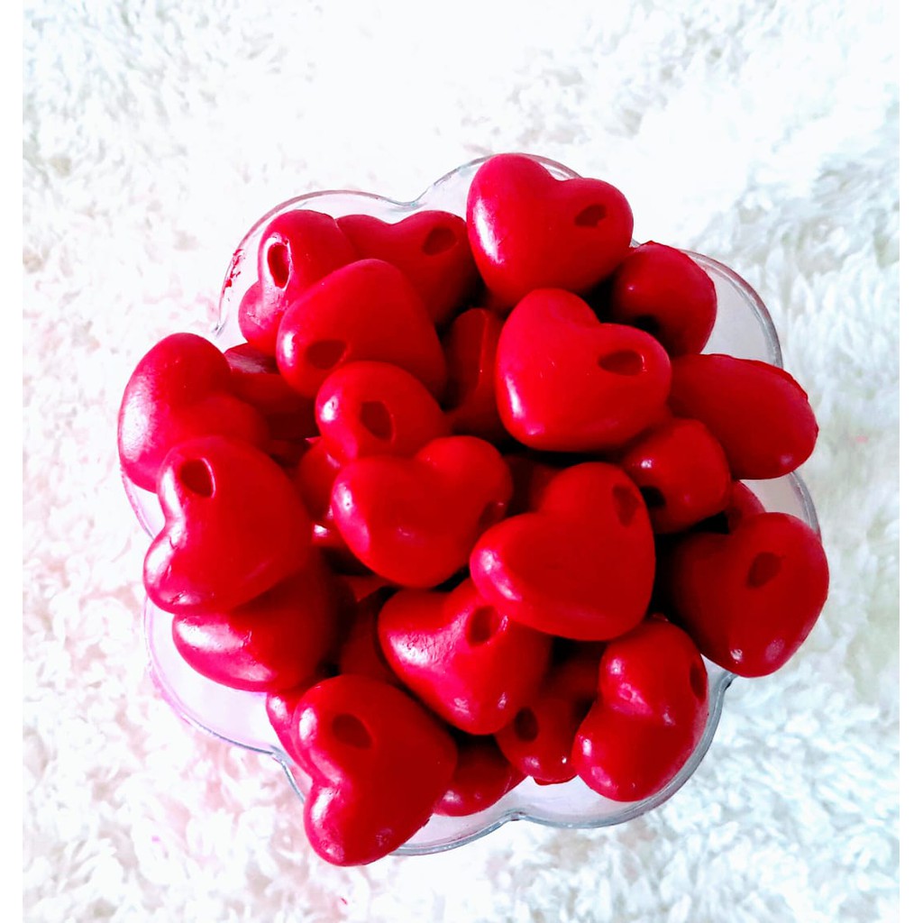 50 Corações 6 gramas Sabonetes Perfumados-Escolha cor e aroma- Hotel-Pousadas-Casamentos-Aniversario em Oferta na Shopee