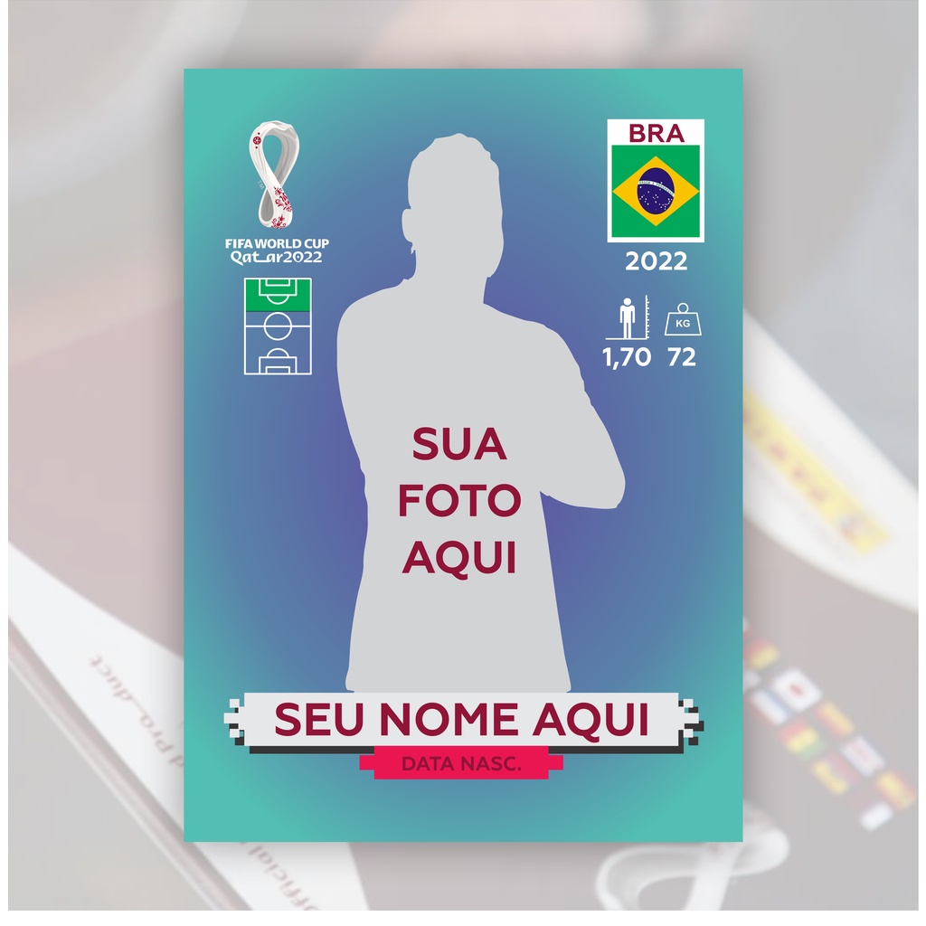 Figurinha Legend Álbum da Copa Mbappe