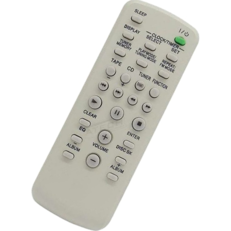 Controle Remoto Som Sony Rmsc3 Mhcgx9000 Mhcgx9900 Lbtzx Shopee