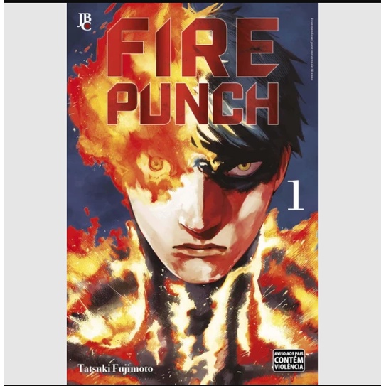 FIRE PUNCH Manga Novo Lacrado Volumes 1 ao 8