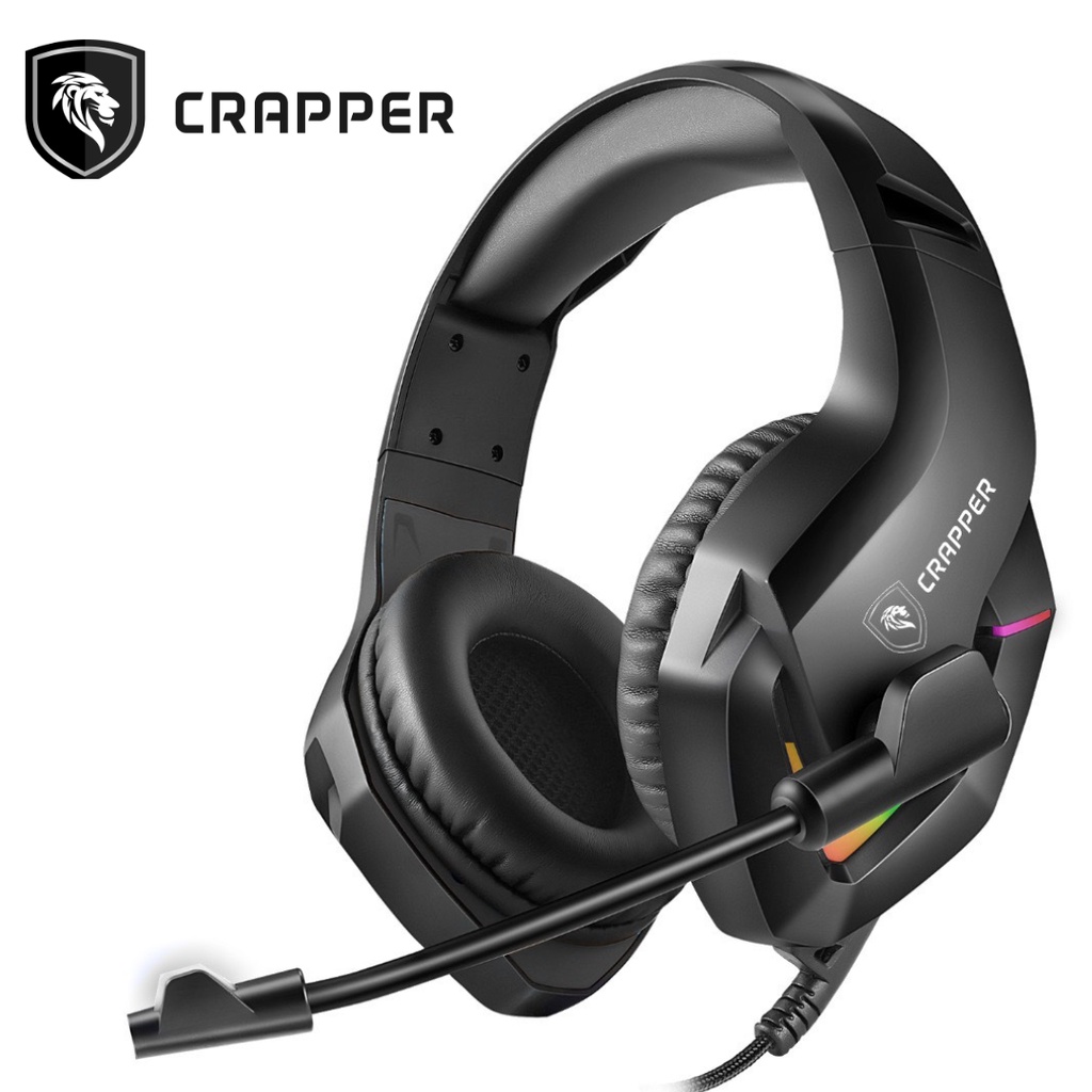 Headset Gamer Headphone fone de ouvido com microfone fone de ouvido gamer RGB 7.1 HD Plug 3.5mm