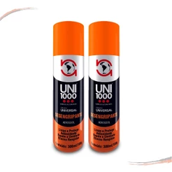 Kit 2 Uni1000 Desengripante 300 Ml Anticorrossivo Multiuso