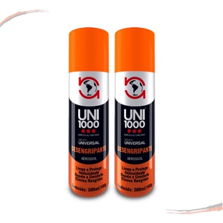 2 Lubrificante Desengripante Anticorrosivo Uni1000 300 Ml em Oferta na Shopee