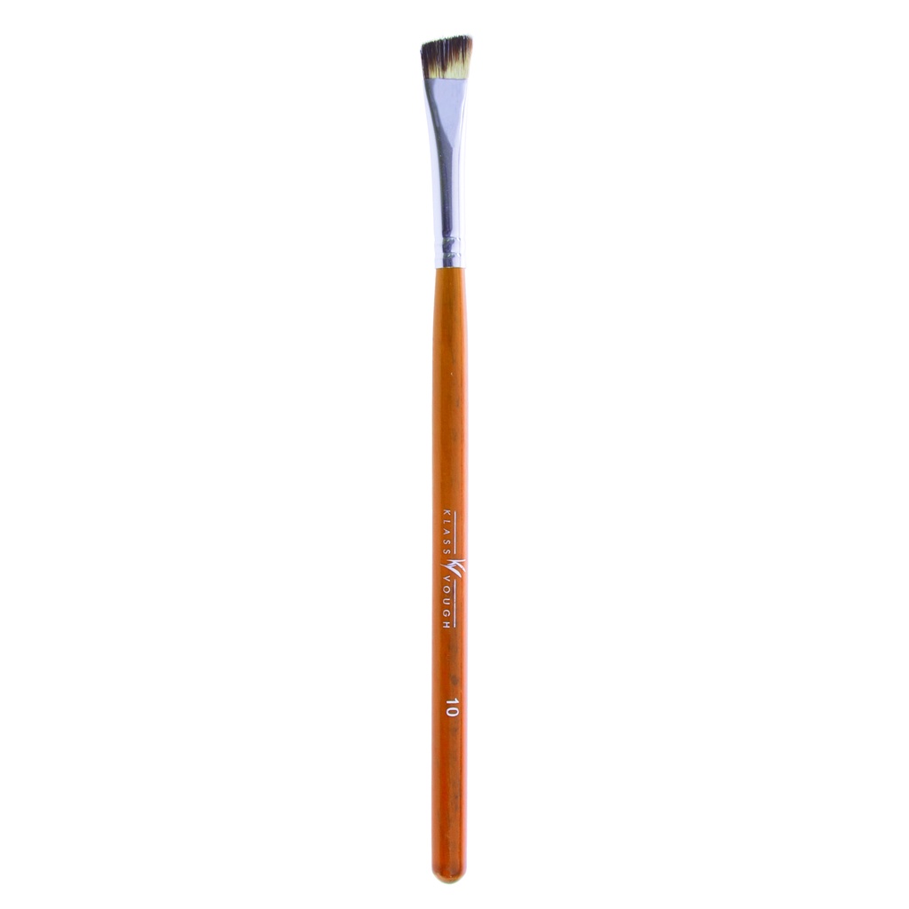 Pincel Chanfrado Para Sombra Brown Line 10 - Klass Vough