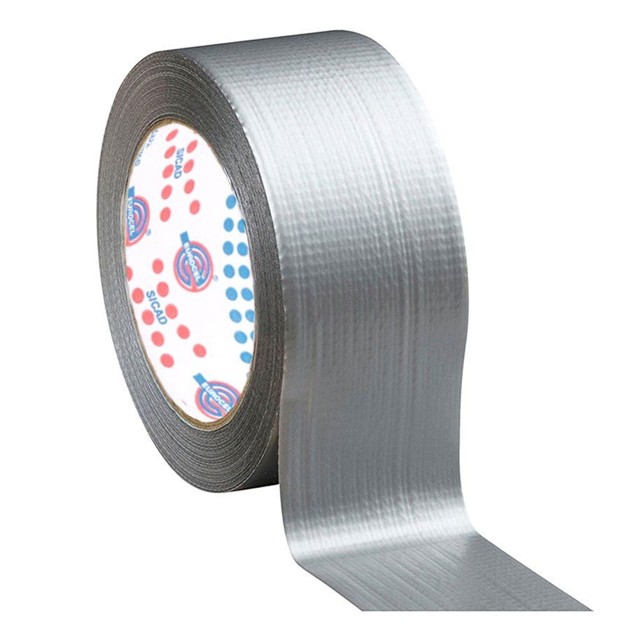 Fita Silver Tape Cinza 50mm X 5mt Eurocel Tpl201 em Oferta na Shopee
