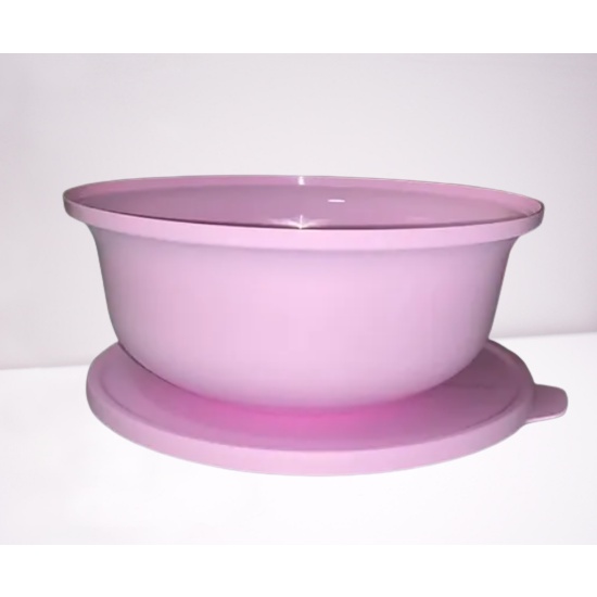 Tupperware Tigela Aloha 4 Litros Rosa | Shopee Brasil