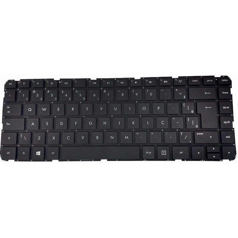Teclado Notebook Hp Pavilion 14-b060br C1e80la#ac4  Com Ç