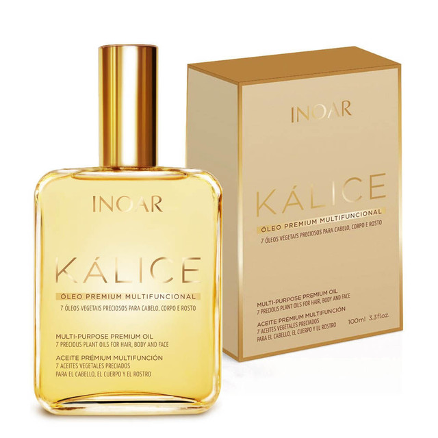 Inoar Kálice Óleo Premium Multifuncional 100ml em Oferta na Shopee