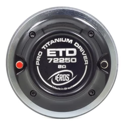 Driver Corneta Eros Titanium Etd-72250 125w Rms 8 Ohms