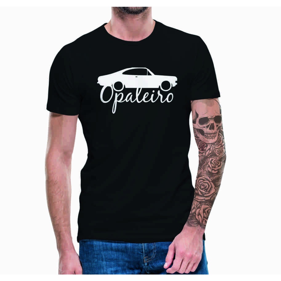 Camiseta Opaleiro Camisa Opala Carro Antigo GM Diplomata Comodoro Estampa Opala