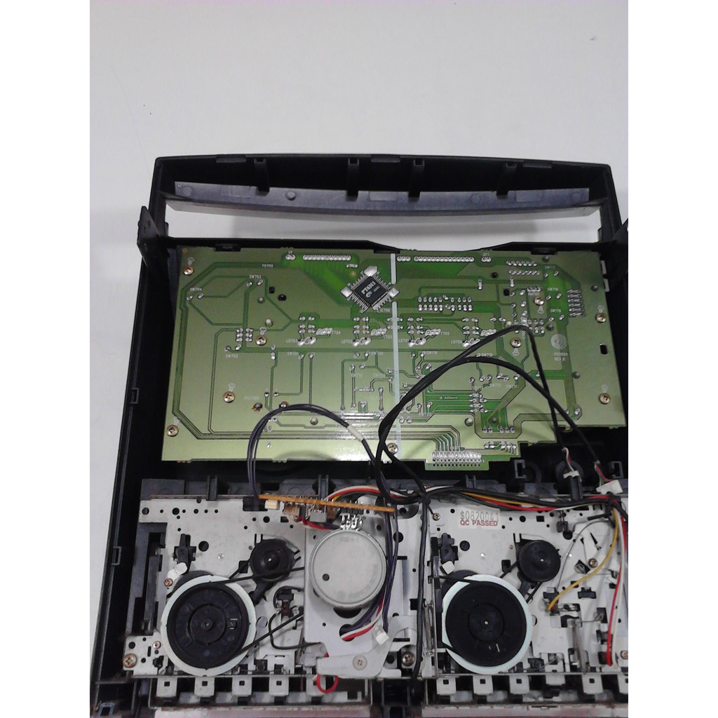 Placa Do Painel Som Gradiente Energy-800 Com Plástico