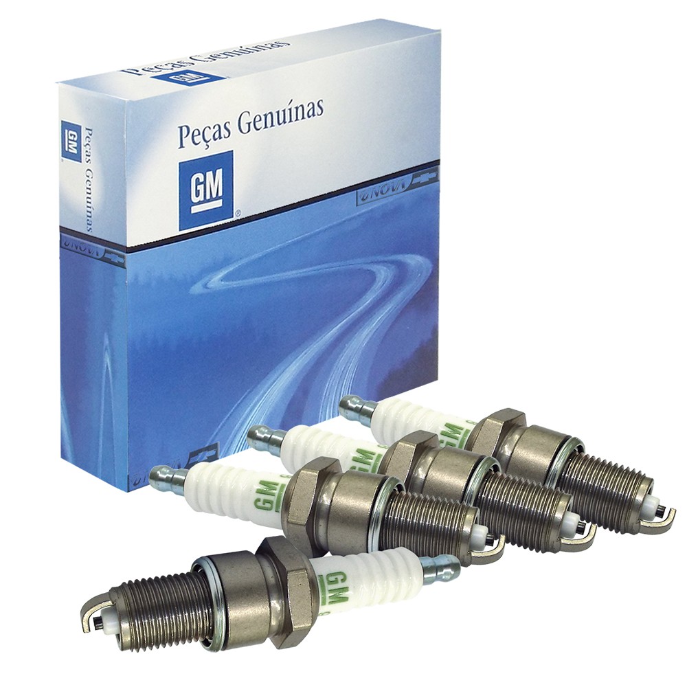 Jogo Velas Ignicao Kadett Monza Ipanema 1.8 E 2.0 Gasolina em Oferta na Shopee