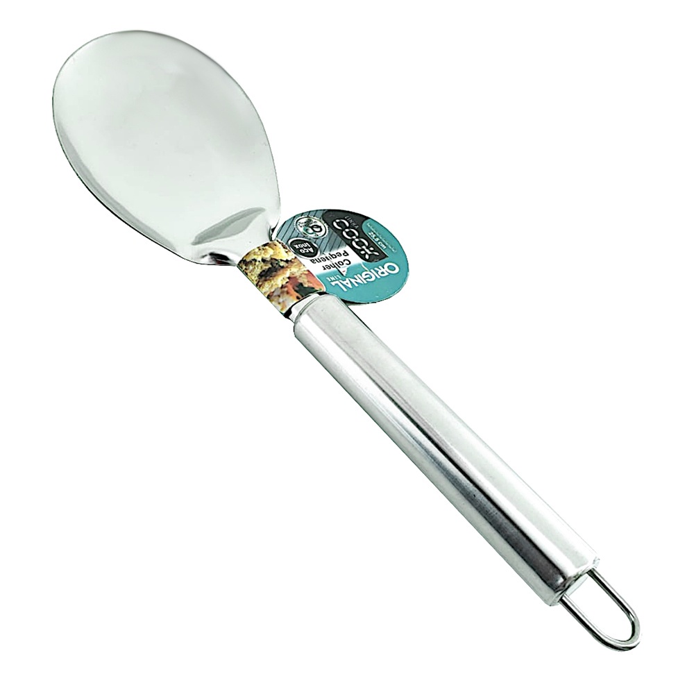 Colher em aço inoxidável cozinha utilidades