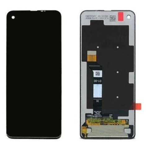 Tela Motorola Moto One Vision/action Xt1970 / Xt2013 Frontal Display Lcd Touch Completo