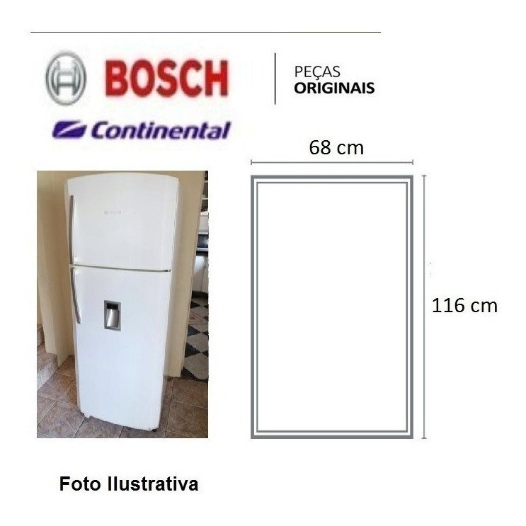 Borracha Gelad Continental Duplex Rcct480 - Rc46/rc47/rc43/kdv47