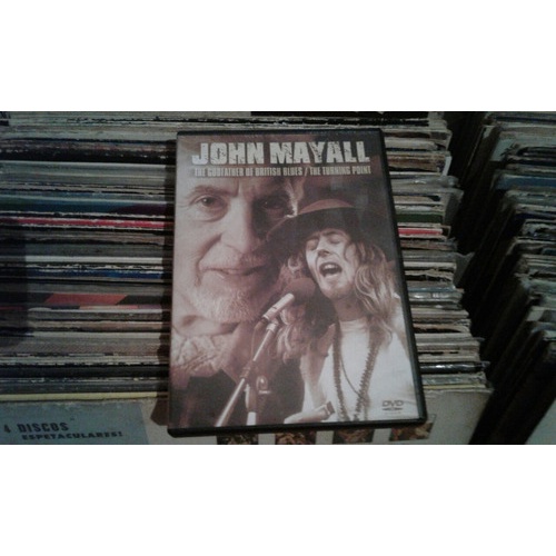 Dvd John Mayall The Godfather Of British  - Com Encarte