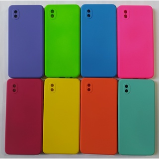 Capa capinha case de Silicone para Samsung A01 core