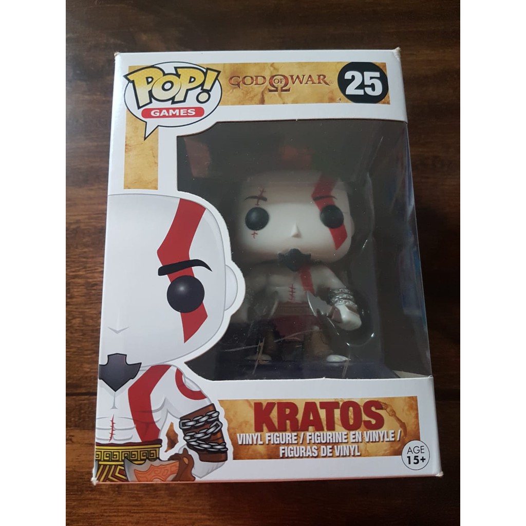 FUNKO POP KRATOS 25 GOD OF WAR | Shopee 