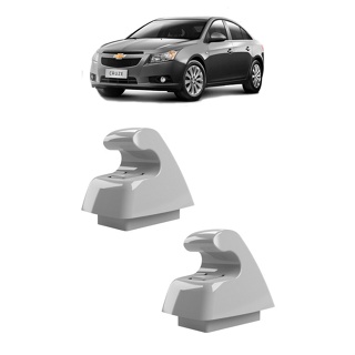 Par Grampo Suporte Quebra Sol Cruze 2012 2013 2014 2015 2016 Cinza Claro em Oferta na Shopee