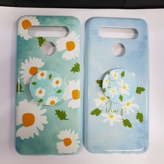 Capa para lg k51S com popsocket