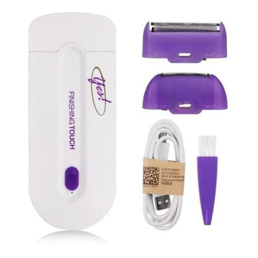Depilador laser Recarregavel Indolor com luz ativa