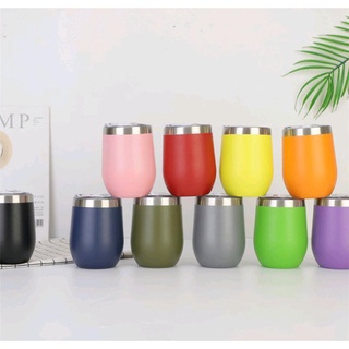 Copo cuia térmico de aço inoxidavável 360ml