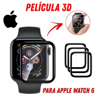 Película 3D Apple Watch 6 40mm/44mm Protege e Fortalece Ótima Qualidade