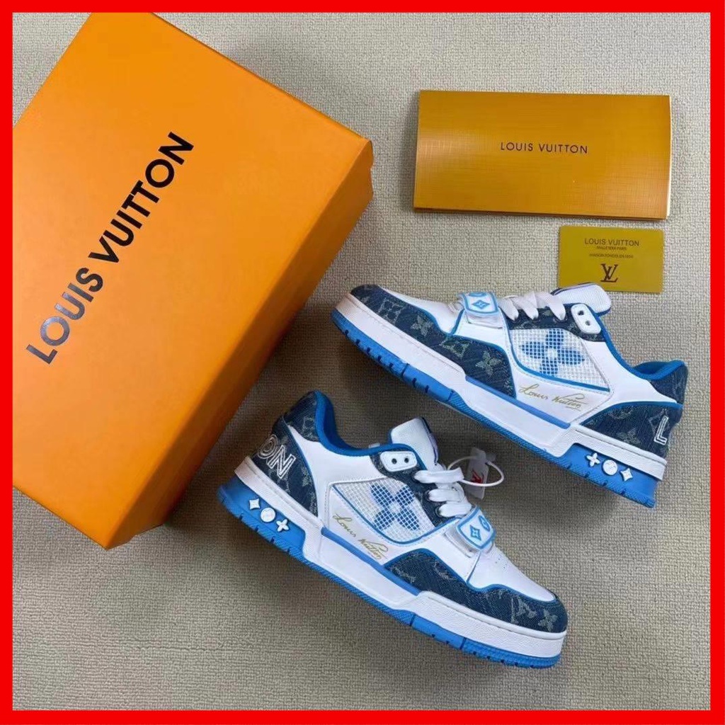 LOUIS Vuitton Tênis Esportivo Masculino Casual Luis Vuitton