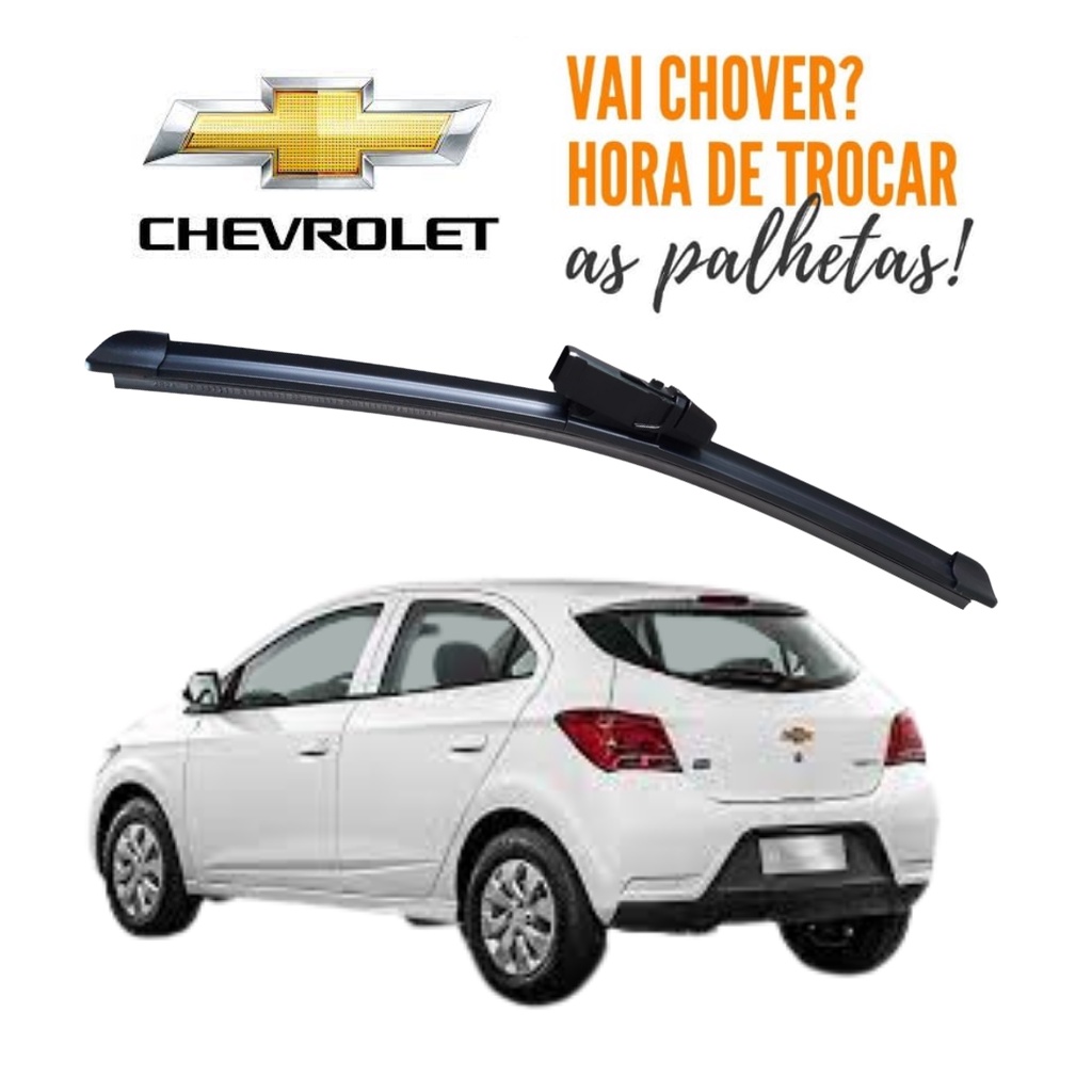 Palheta Limpador Traseiro Onix 2013 2014 2015 2016 2017 2018 em Oferta na Shopee