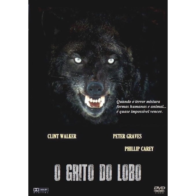 O Grito do Lobo DVD Legendado