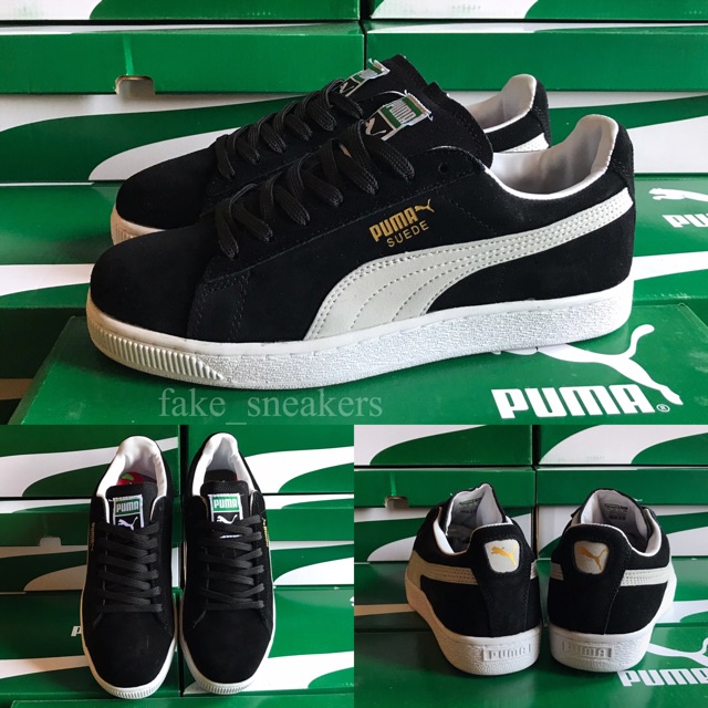 puma suede fake vs original