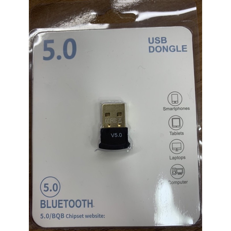 Bluetooth 5.0 Usb Dongle Shopee Brasil