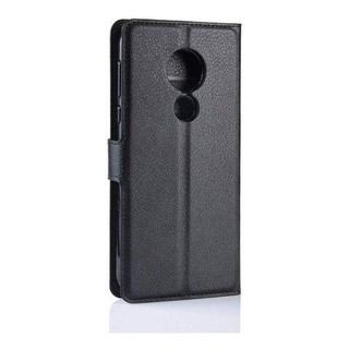 Capa Capinha Carteira Flip Couro 360 Moto G7 Power Tela 6.2