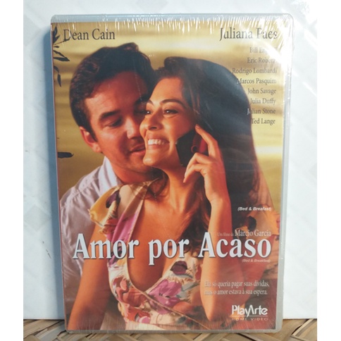 DVD DVD AMOR POR ACASO LACRADO ORIGINAL JULIANA PAES DEAN CAIN