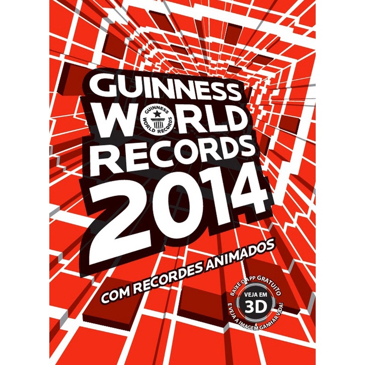 Guinness World Records 2014 Livro Guinness World Records