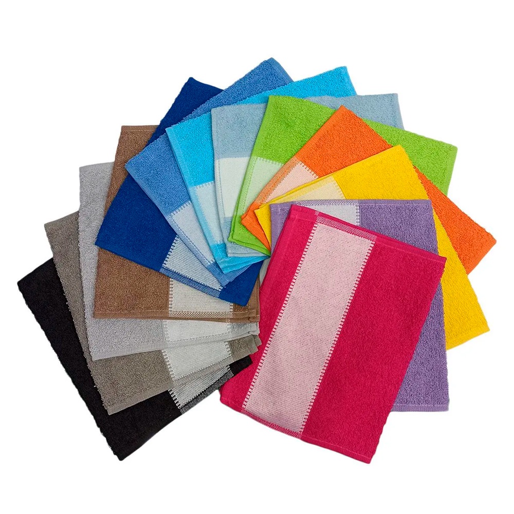 KIT com 40 Lavabinho Barra Transfer Para Sublimação 23x38cm TOALHAS MD