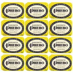 Kit de Phebo Lima da Pérsia Sabonete em Barra 90G