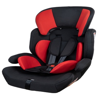 Cadeira Para Auto 9 A 36 Kg-Preto/vermelho Henriquebabys