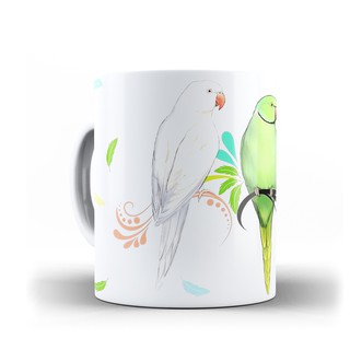 Caneca ringneck periquito indiano
