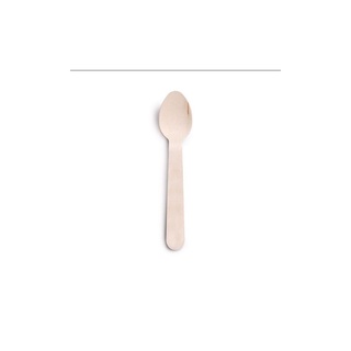 Colher de Madeira Lisa M 12 un. Artlille Rizzo (14cm)