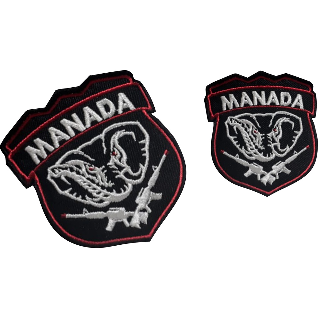 Manada Airsoft Patches