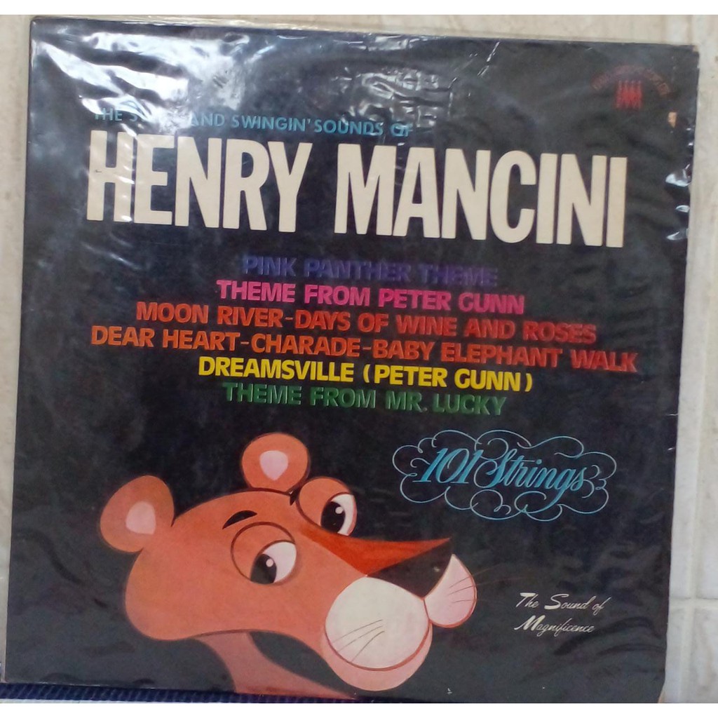 LP Vinil Henry Mancini – The Sweet and Swingin’ Sounds | Jazz Easy Listening Anos 60