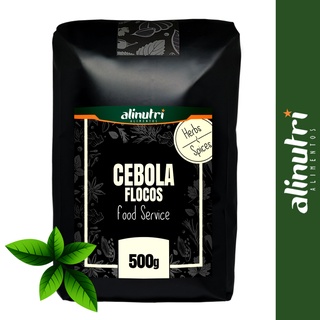 Cebola Desidratada em Flocos Alinutri 500g