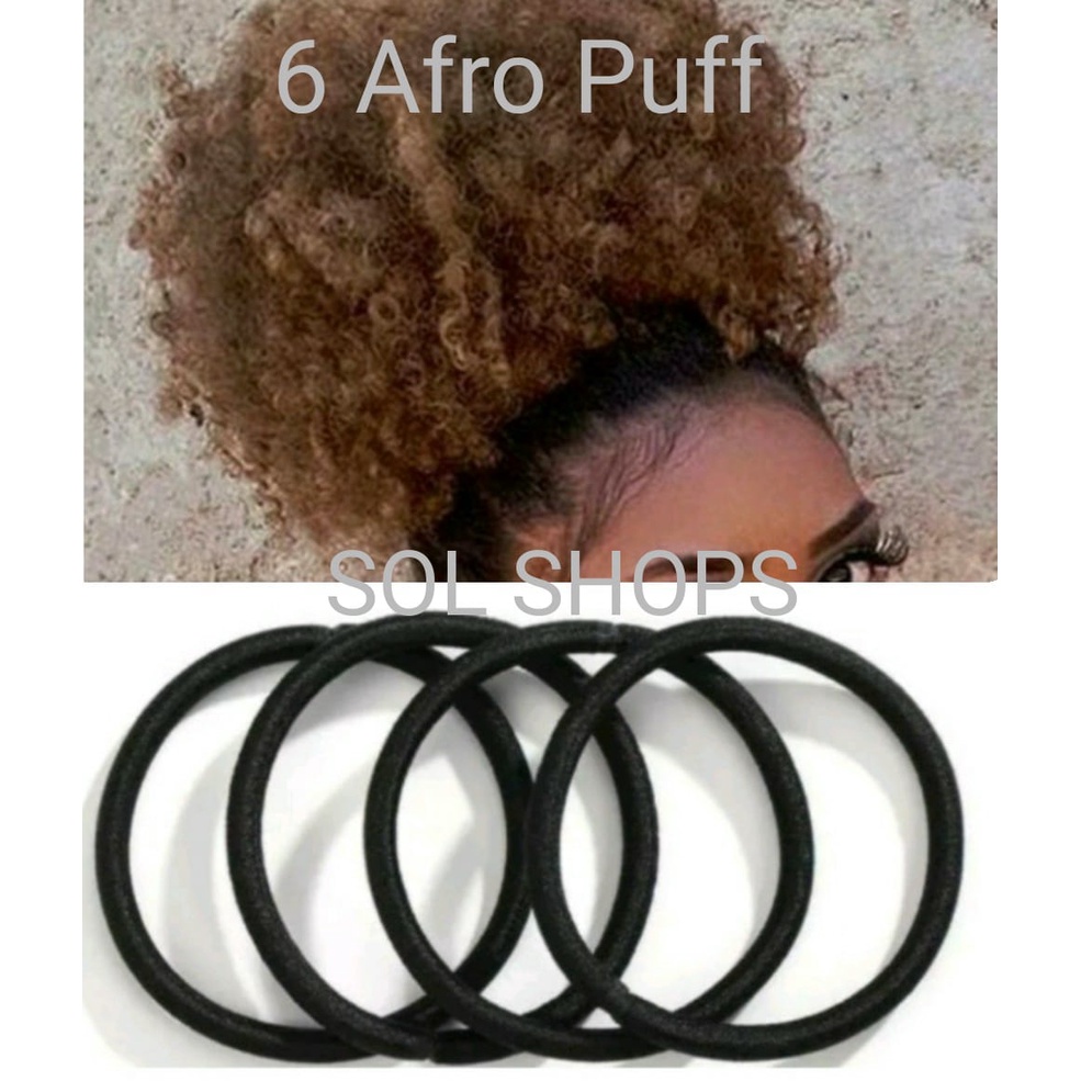 Afro Puff Grande: Onde Comprar | BuscaProdutos