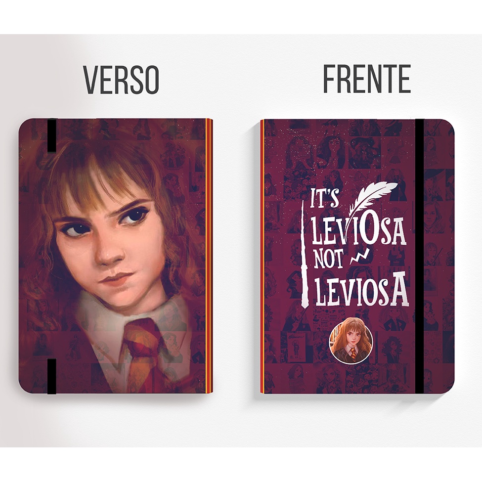 Caderno SKETCHBOOK ou anotações HP Capa dura em Oferta na Shopee