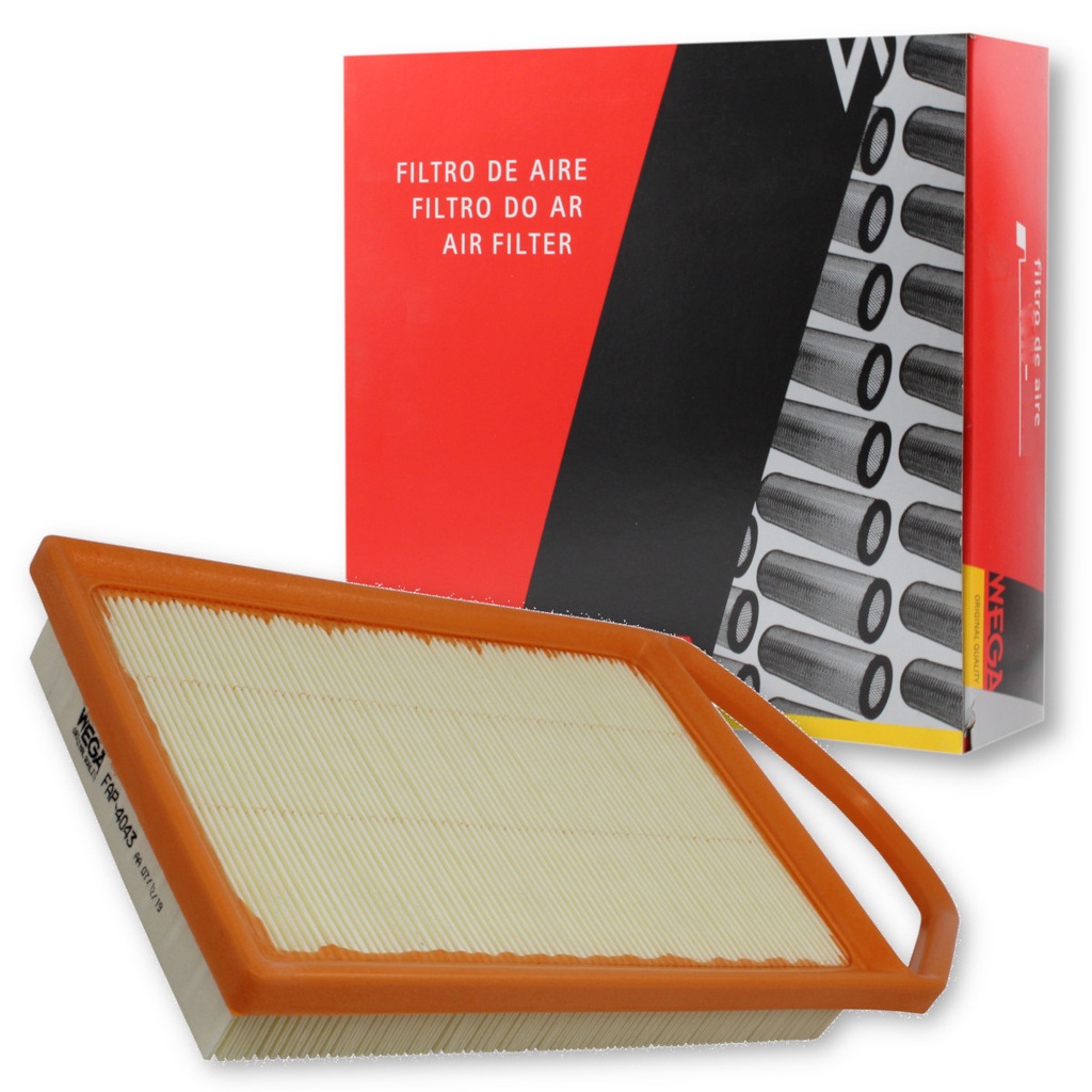 Filtro Ar do Motor Toyota Etios 1.3 1.5 16v 2012/2015 FAP-4043
