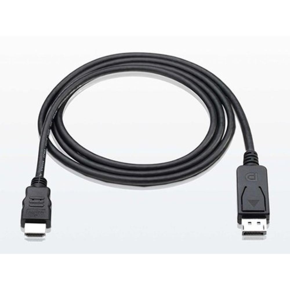 CABO DISPLAYPORT M PARA HDMI M 5M BLINDADO FULL HD 1080P