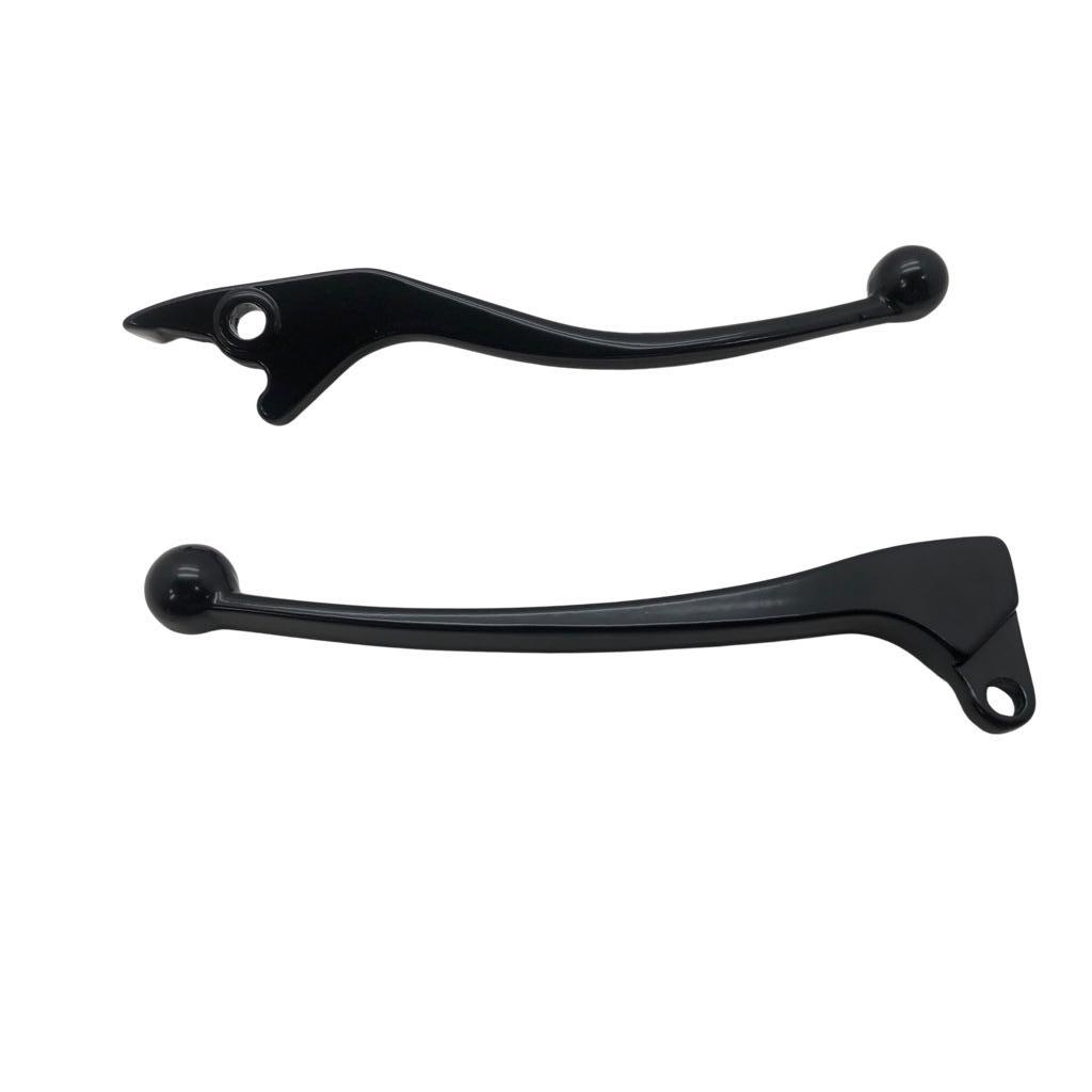 Par Manete embreagem + freio CBX 250 TWISTER/CB 300/CBX 200 PRETO